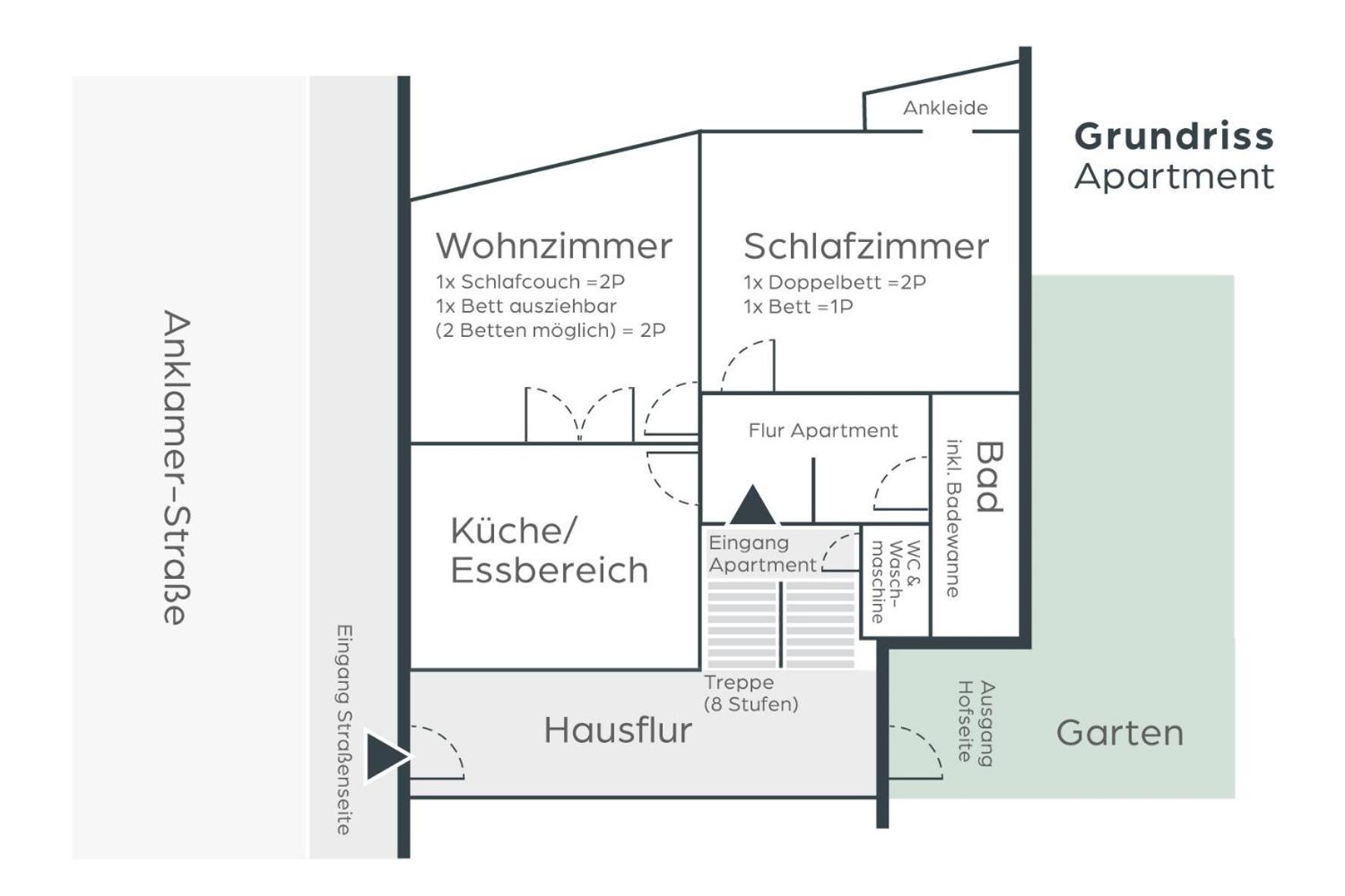 Apartment Charmante Altbau-wohnung Zwischen Altstadt Und Klinikum Mit Parkplatz *